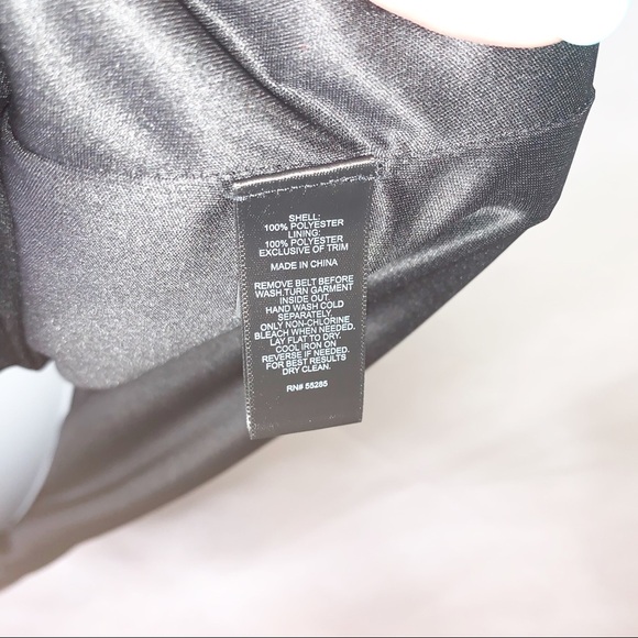 EXPRESS Black Sequin Dress with Adjustable Straps M NWT - Picture 10 of 10